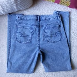 American Eagle Sky High Jegging